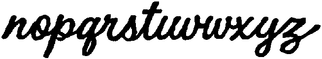 Casa Lienta Regular otf (400) Font LOWERCASE