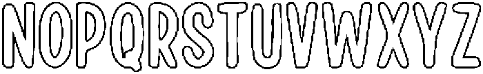 Casa Oliva Maravilla Outline Rg otf (400) Font LOWERCASE