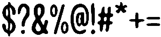 Casa Oliva Maravilla Regular otf (400) Font OTHER CHARS