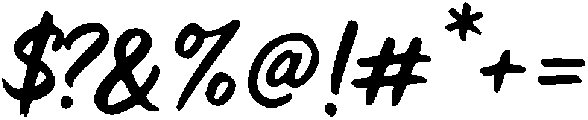 Casa Oliva Maravilla Script Reg otf (400) Font OTHER CHARS