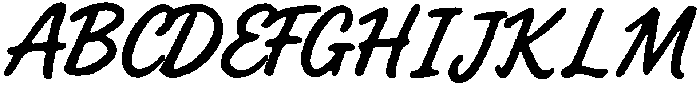 Casa Oliva Maravilla Script Reg otf (400) Font UPPERCASE
