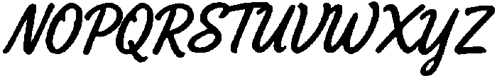 Casa Oliva Maravilla Script Reg otf (400) Font UPPERCASE