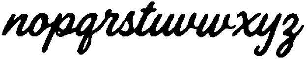 Casa Oliva Maravilla Script Reg otf (400) Font LOWERCASE