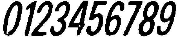 Casa Oliva Maravilla Slant Reg otf (400) Font OTHER CHARS
