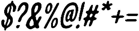 Casa Oliva Maravilla Slant Reg otf (400) Font OTHER CHARS