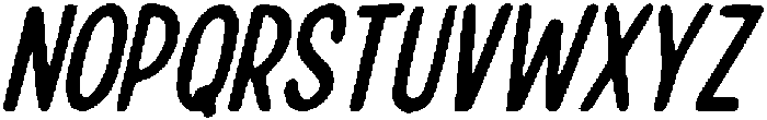 Casa Oliva Maravilla Slant Reg otf (400) Font UPPERCASE