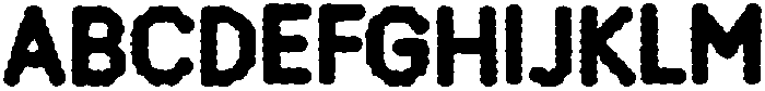Casa ttf (400) Font UPPERCASE