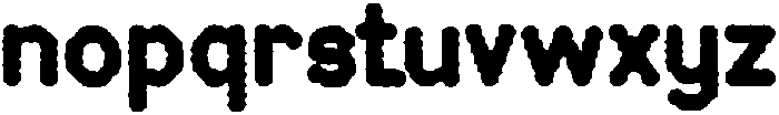 Casa ttf (400) Font LOWERCASE