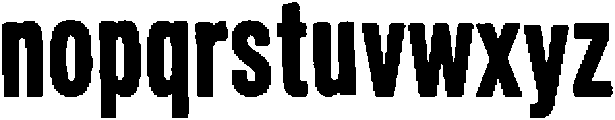 CasaContinentalSans Regular otf (400) Font LOWERCASE