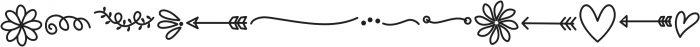 Casablanca Doodles otf (400) Font LOWERCASE