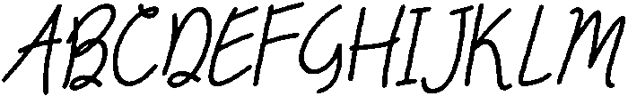 Casablanca otf (400) Font UPPERCASE