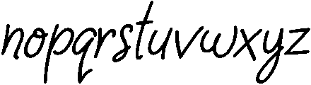 Casablanca otf (400) Font LOWERCASE