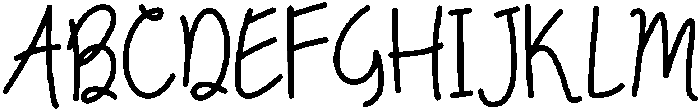 Casablanca otf (400) Font UPPERCASE