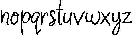 Casablanca otf (400) Font LOWERCASE