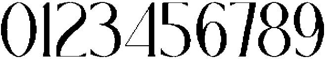 Casagrande Regular otf (400) Font OTHER CHARS