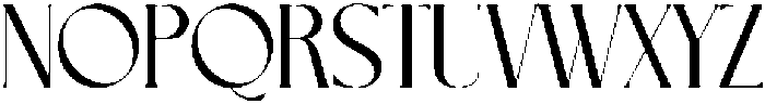 Casagrande Regular otf (400) Font UPPERCASE