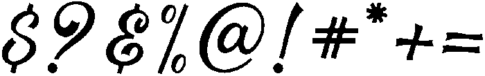 Cascade-Regular otf (400) Font OTHER CHARS