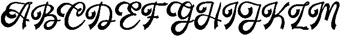 Cascade-Regular otf (400) Font UPPERCASE