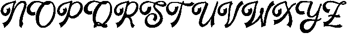 Cascade-Regular otf (400) Font UPPERCASE