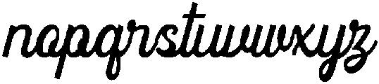 Cascade-Regular otf (400) Font LOWERCASE