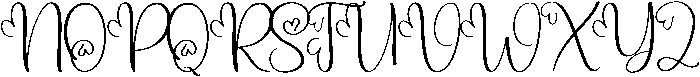 Cascade Regular otf (400) Font UPPERCASE