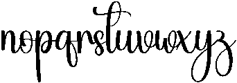 Cascade Regular otf (400) Font LOWERCASE