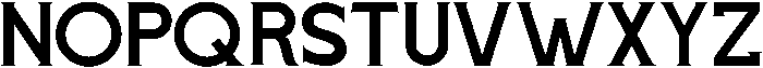 Cascade otf (400) Font LOWERCASE