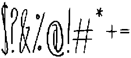 Cascade otf (400) Font OTHER CHARS