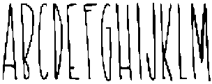 Cascade otf (400) Font UPPERCASE