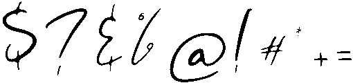 Cascade otf (400) Font OTHER CHARS