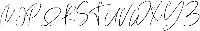 Cascade otf (400) Font UPPERCASE