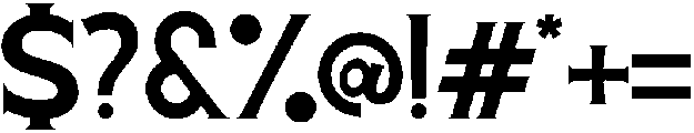 Cascade otf (400) Font OTHER CHARS