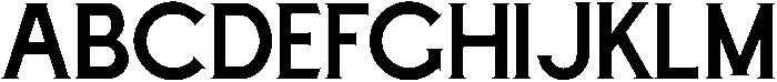 Cascade otf (400) Font UPPERCASE