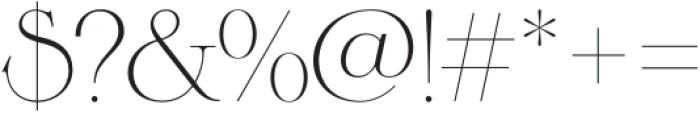 Caseopia-Regular otf (400) Font OTHER CHARS