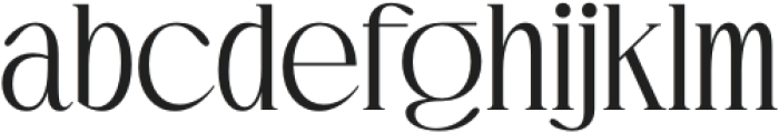 Casftego otf (400) Font LOWERCASE