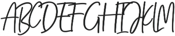 Cashion Script Font ttf (400) Font UPPERCASE