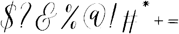 Cashmere otf (400) Font OTHER CHARS