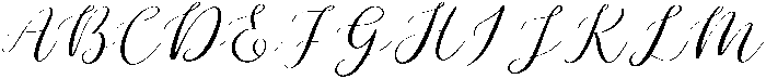 Cashmere otf (400) Font UPPERCASE