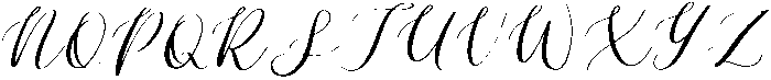 Cashmere otf (400) Font UPPERCASE