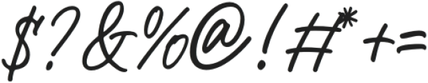 CashmereScript-Regular otf (400) Font OTHER CHARS