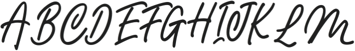 CashmereScript-Regular otf (400) Font UPPERCASE