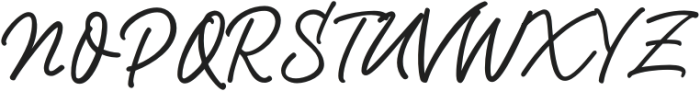 CashmereScript-Regular otf (400) Font UPPERCASE