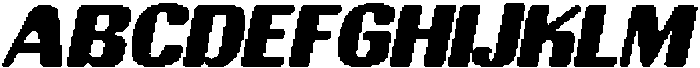 CasilePixel-Regular otf (400) Font UPPERCASE