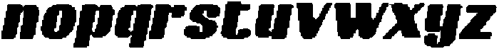 CasilePixel-Regular otf (400) Font LOWERCASE