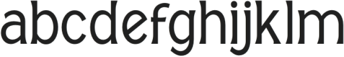 Casille Condensed otf (400) Font LOWERCASE
