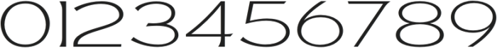 Casille Extra Light Extra Expanded otf (200) Font OTHER CHARS