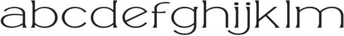 Casille Extra Light Extra Expanded otf (200) Font LOWERCASE