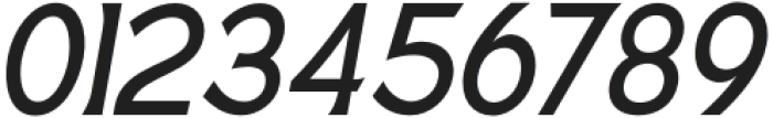 Casille Medium Condensed Italic otf (500) Font OTHER CHARS