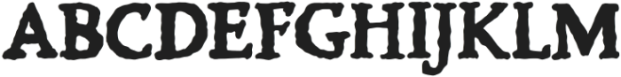 CasketRegular otf (400) Font UPPERCASE