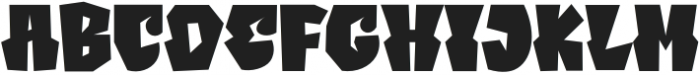 Caskey Regular otf (400) Font UPPERCASE